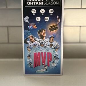 Shohei Ohtani MVP Commemorative Poster